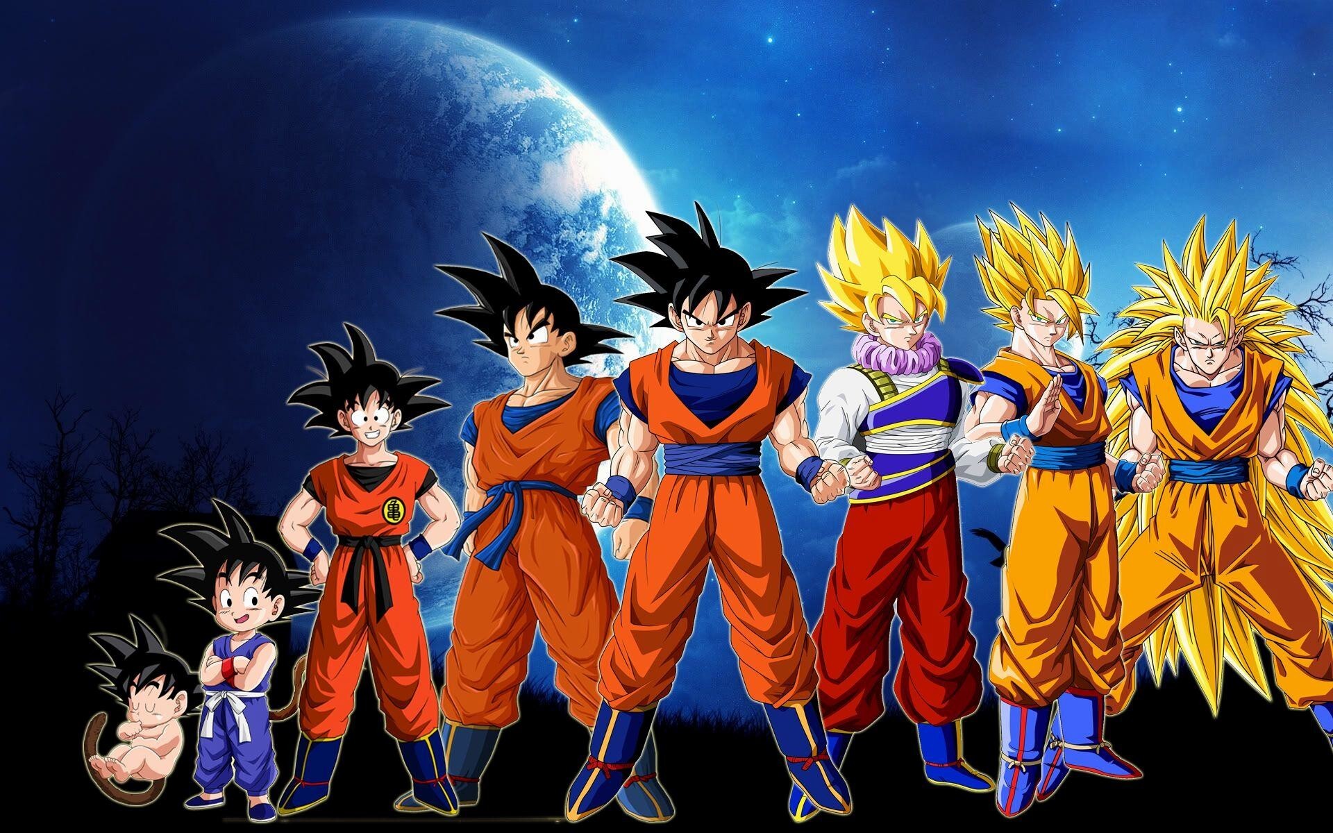 Transformations, Goku Wallpaper, HD Desktop Transformations, Goku Wallpaper, HD Desktop — 1920×1200 HD wallpaper