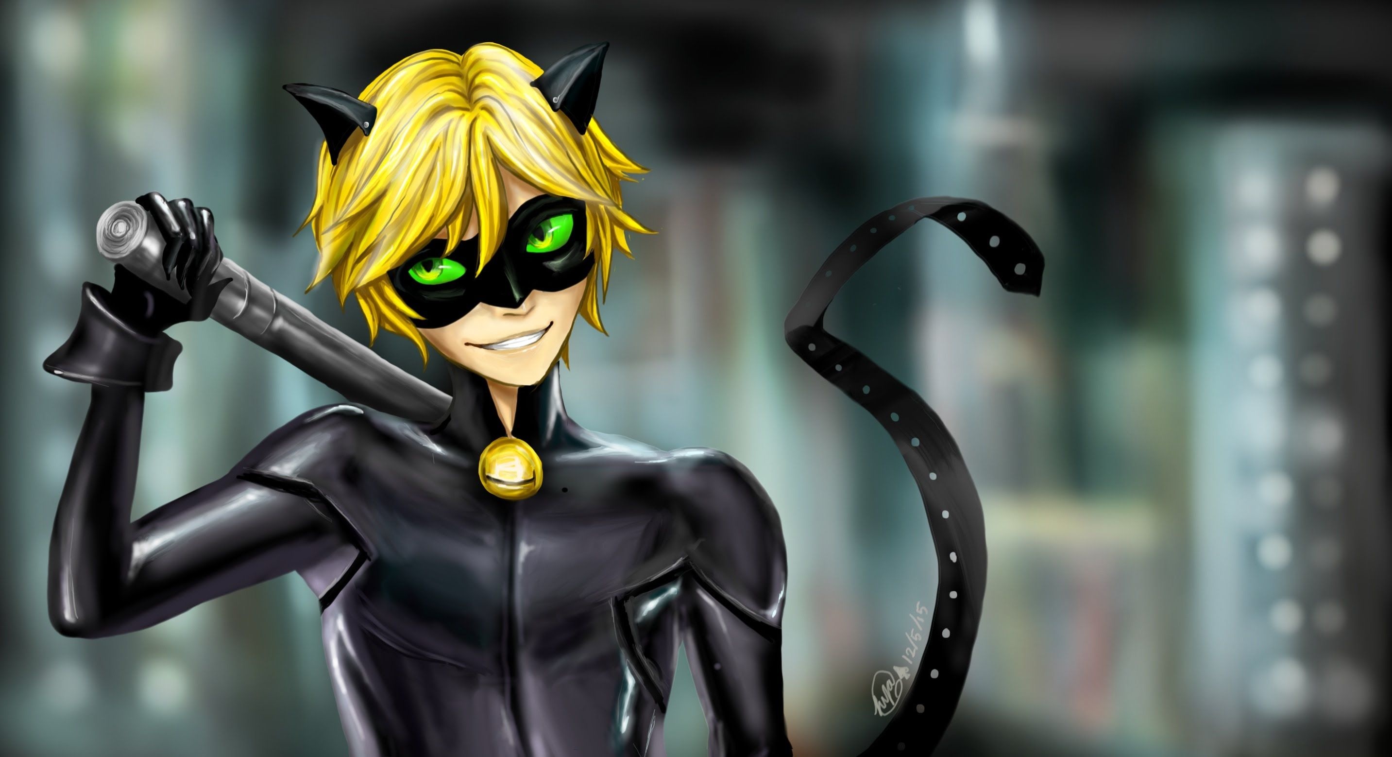 Adrien Agreste, Ladybug and Cat Noir Wallpaper, HD Desktop Adrien Agreste, Ladybug and Cat Noir Wallpaper, HD Desktop — 2866×1558 HD wallpaper
