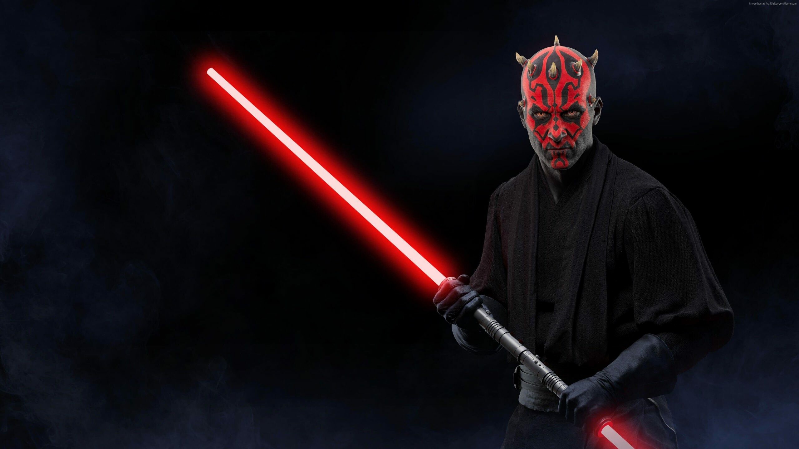 Darth Maul, Star Wars Wallpaper, HD Desktop Darth Maul, Star Wars Wallpaper, HD Desktop — 2560×1440 HD wallpaper