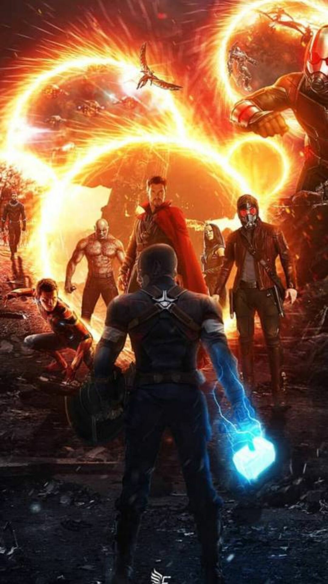 Doctor Strange, Avengers Wallpaper, Full HD Phone Doctor Strange, Avengers Wallpaper, Full HD Phone — 1080×1920 HD wallpaper