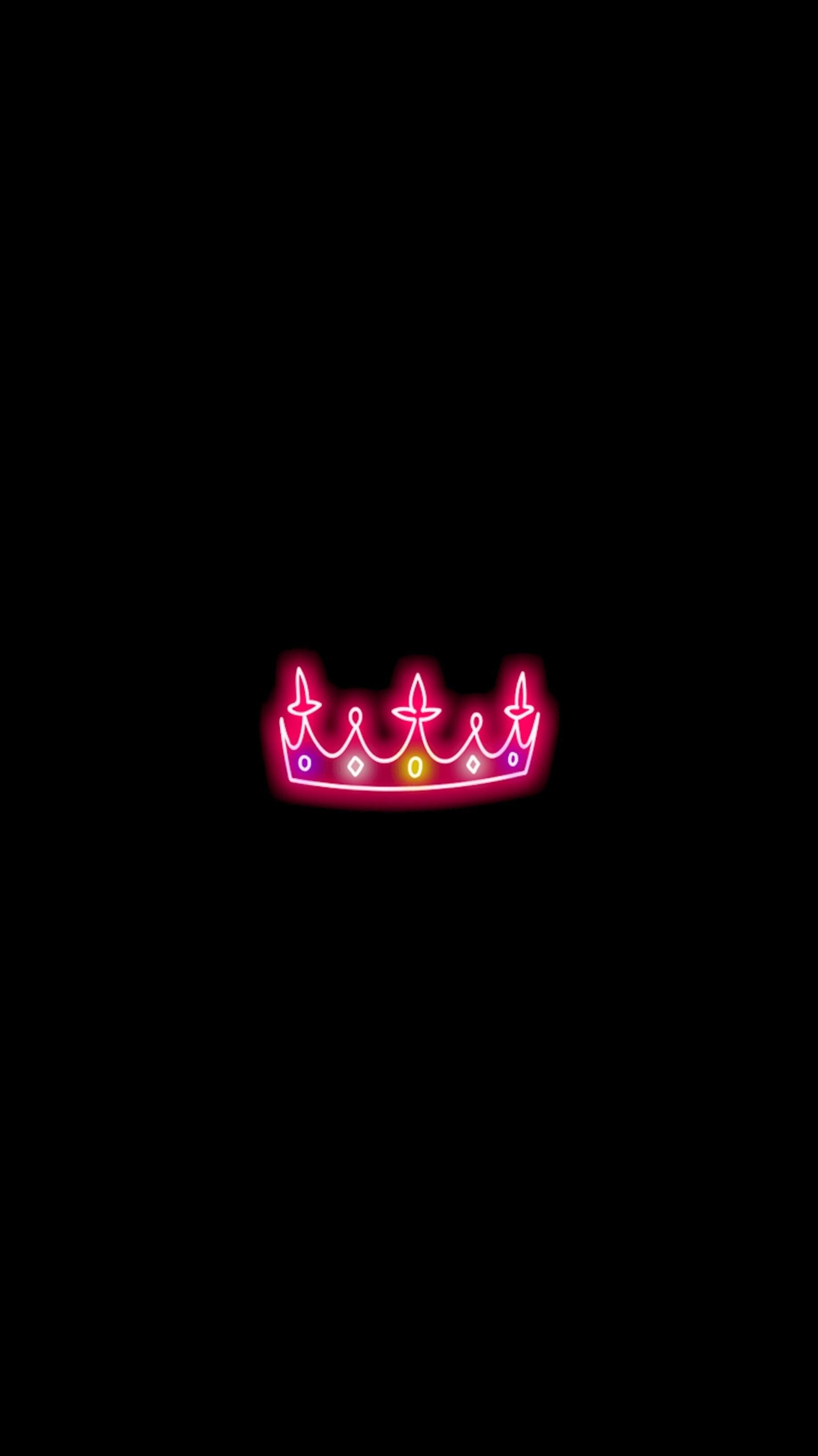 Crown, Glow in the Dark Wallpaper, HD Phone Crown, Glow in the Dark Wallpaper, HD Phone — 1836×3266 HD wallpaper