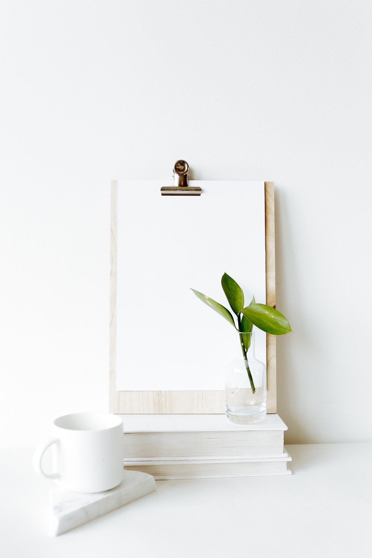 Blank clipboard mockup, Green sprig vase, White coffee mug Blank clipboard mockup, Green sprig vase, White coffee mug — 1280×1920 HD wallpaper