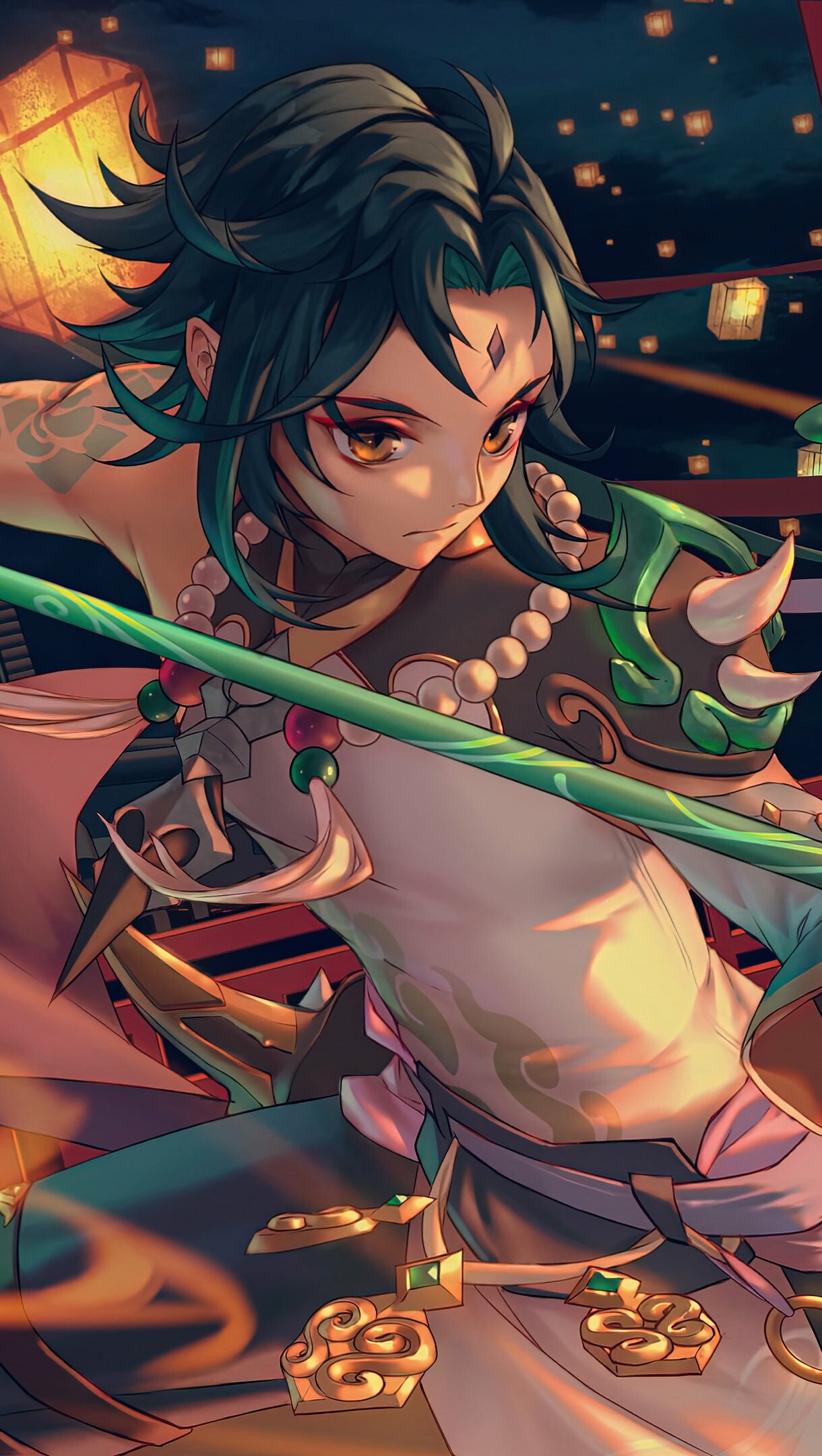 Xiao, Genshin Impact Wallpaper, HD Phone Xiao, Genshin Impact Wallpaper, HD Phone — 1220×2160 HD wallpaper
