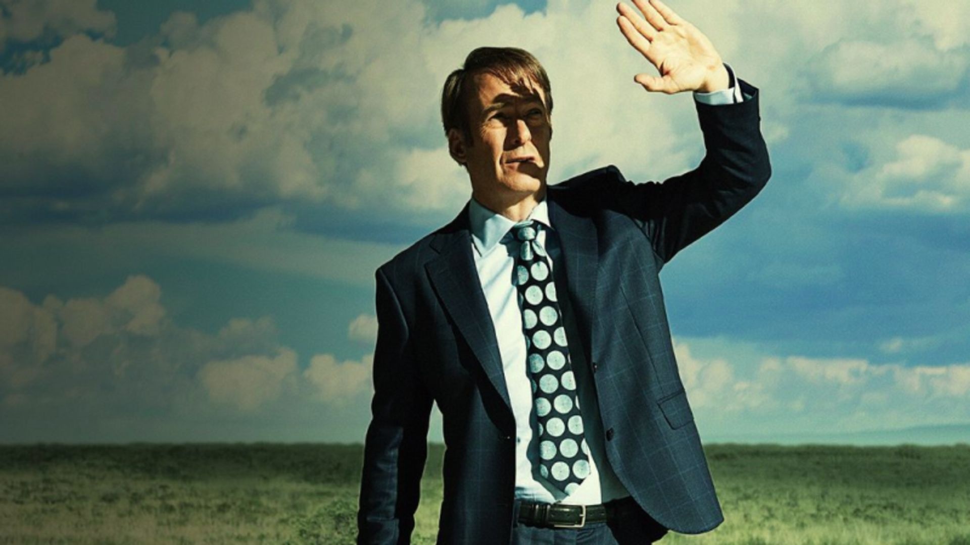 Saul Goodman, Polka dot tie, New Mexico desert Saul Goodman, Polka dot tie, New Mexico desert — 1920×1080 HD wallpaper