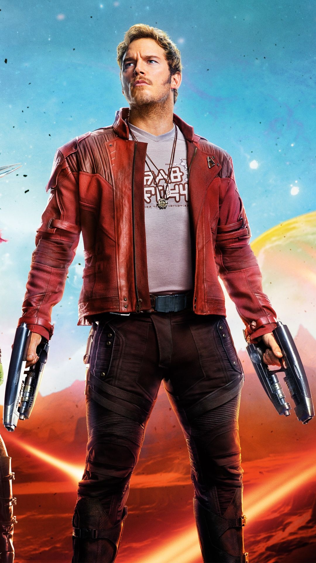 Chris Pratt (Guardians Of The Galaxy) Chris Pratt (Guardians Of The Galaxy) — 1080×1920 HD wallpaper