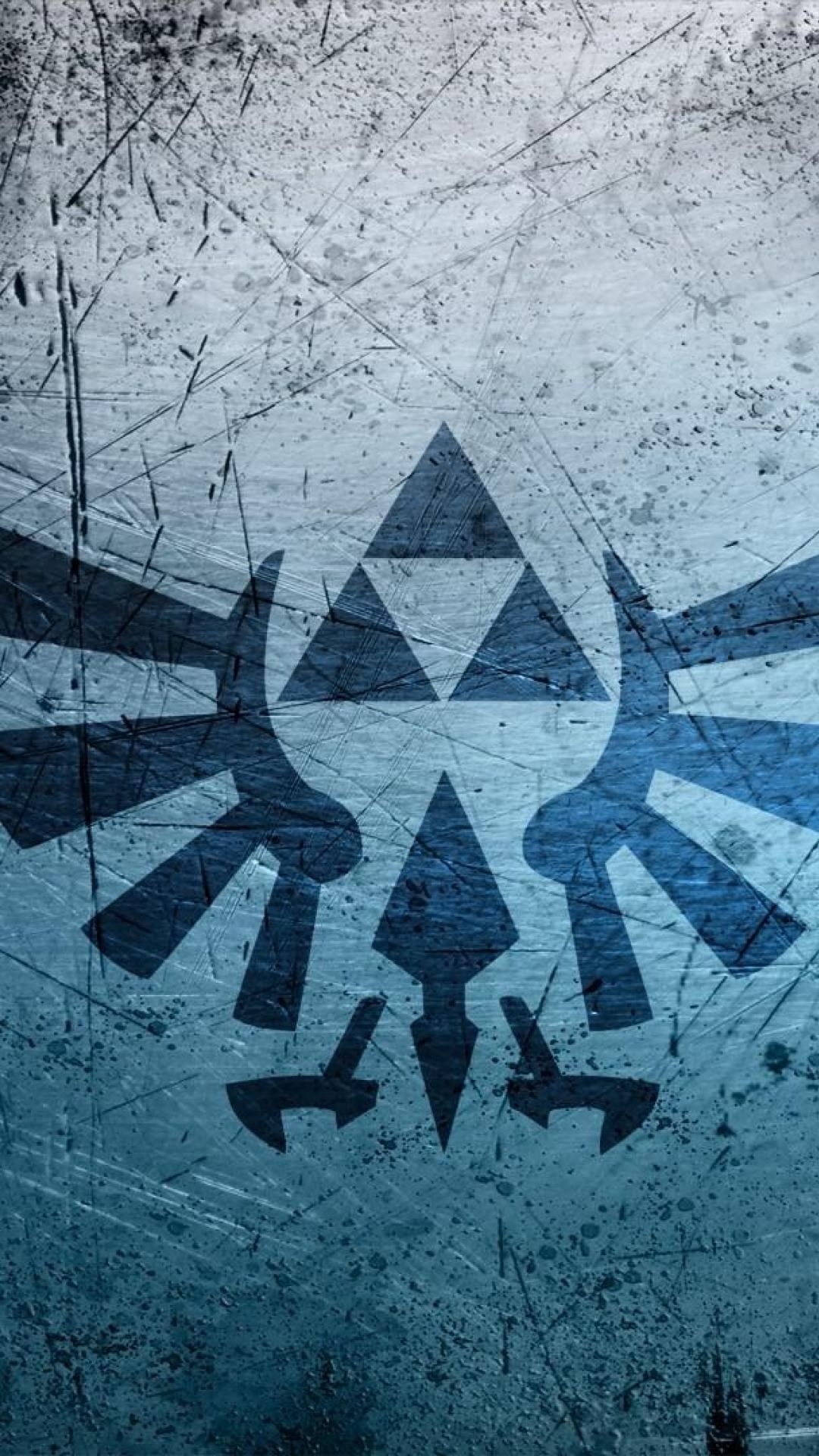 Legend of Zelda: Triforce Legend of Zelda: Triforce — 1080×1920 HD wallpaper