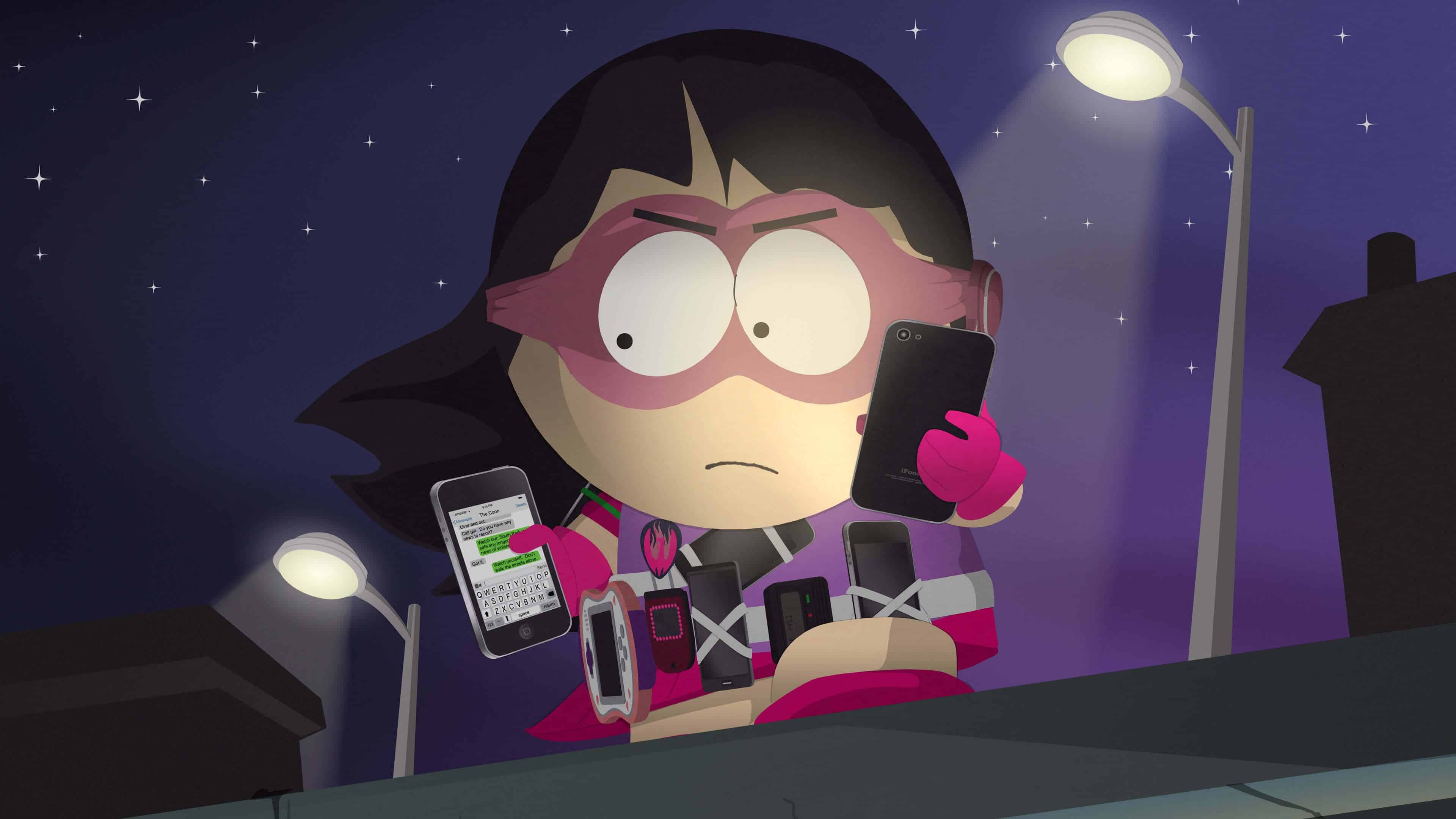 Wendy Testaburger, South Park Wallpaper, 4K Desktop Wendy Testaburger, South Park Wallpaper, 4K Desktop — 3840×2160 HD wallpaper