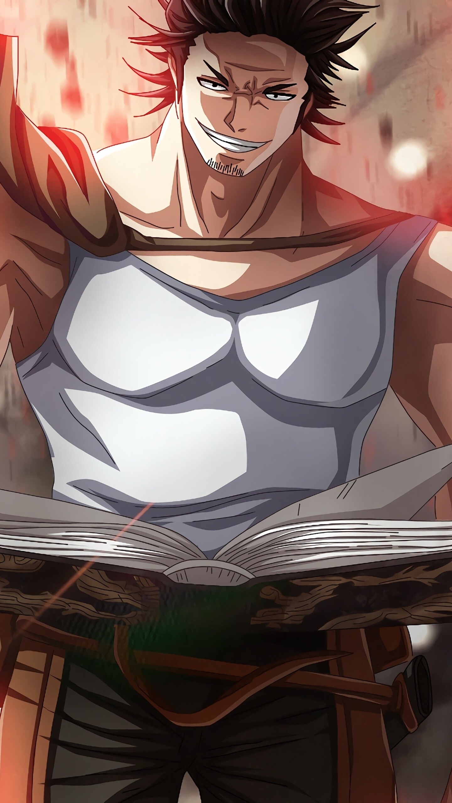 Yami Sukehiro, Black Clover Wallpaper, HD Phone Yami Sukehiro, Black Clover Wallpaper, HD Phone — 1440×2560 HD wallpaper