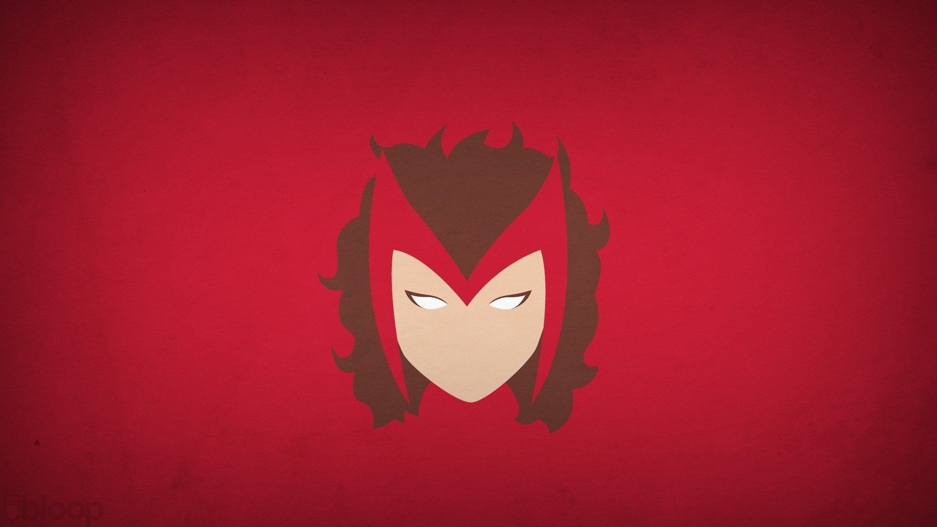 Scarlet Witch, Masked face, Crimson red backdrop Scarlet Witch, Masked face, Crimson red backdrop — 1920×1080 HD wallpaper