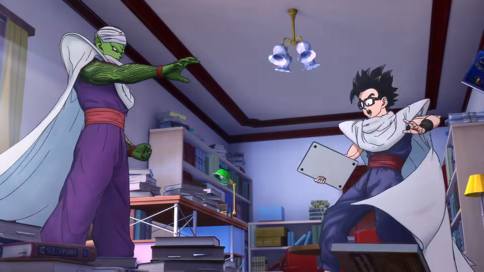Gohan and Piccolo, Dragon Ball Super: Super Hero Wallpaper, Full HD Desktop Gohan and Piccolo, Dragon Ball Super: Super Hero Wallpaper, Full HD Desktop — 1920×1080 HD wallpaper