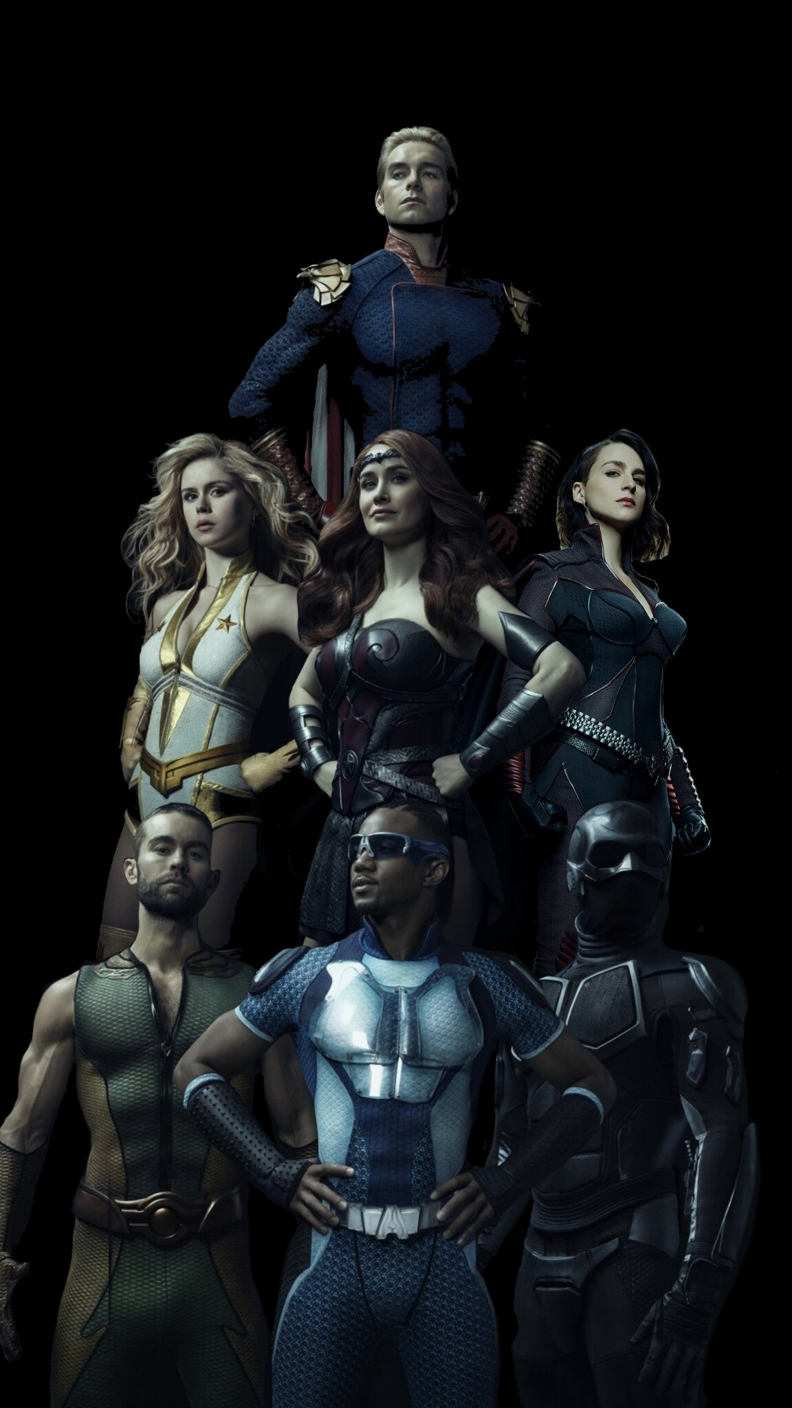 The Seven, The Boys Wallpaper, HD Phone The Seven, The Boys Wallpaper, HD Phone — 1152×2048 HD wallpaper