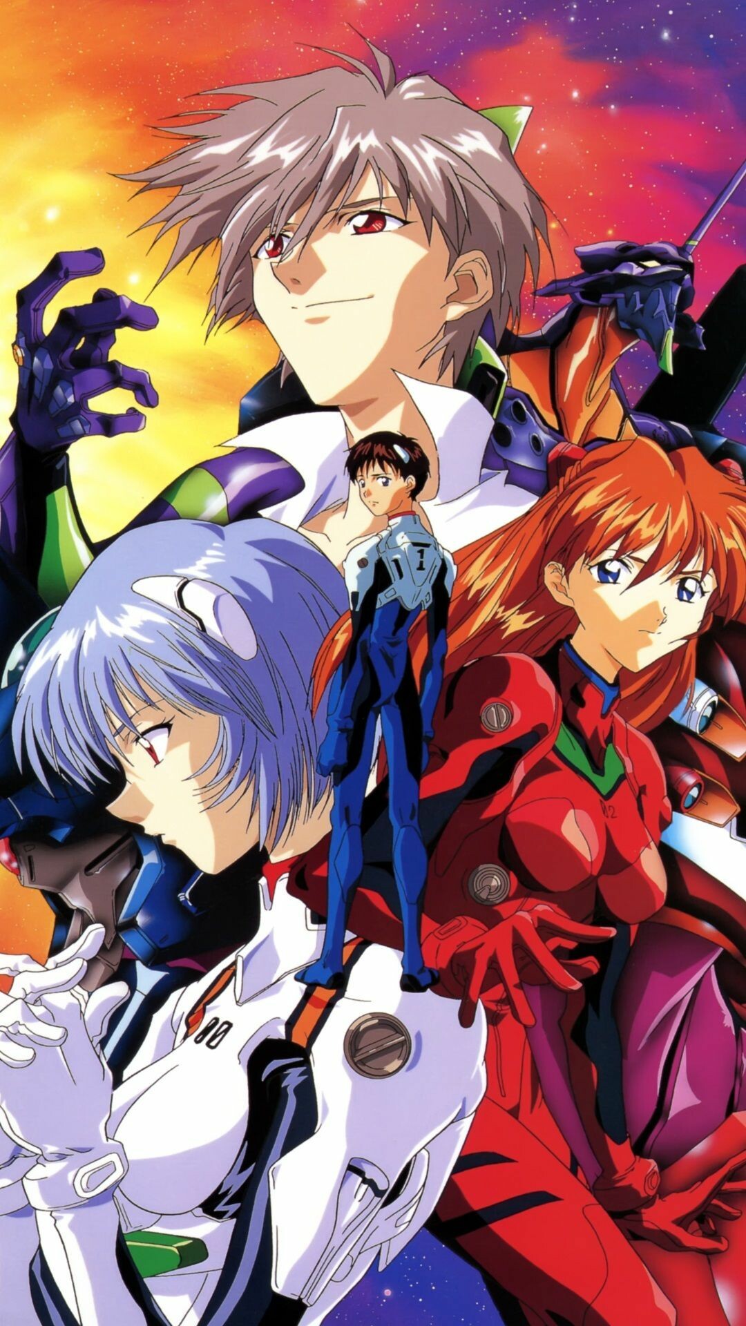 Poster, Neon Genesis Evangelion Wallpaper, Full HD Phone Poster, Neon Genesis Evangelion Wallpaper, Full HD Phone — 1080×1920 HD wallpaper