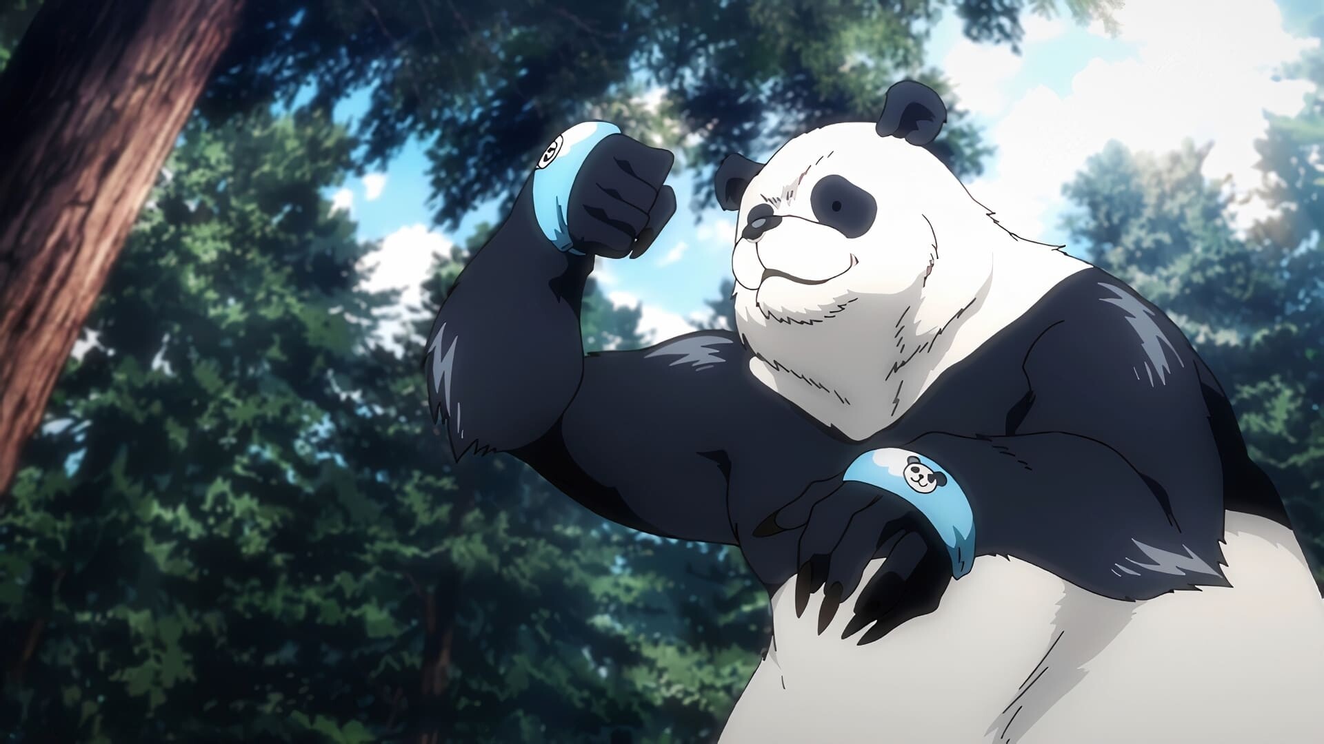 Panda, Jujutsu Kaisen Wallpaper, Full HD Desktop Panda, Jujutsu Kaisen Wallpaper, Full HD Desktop — 1920×1080 HD wallpaper