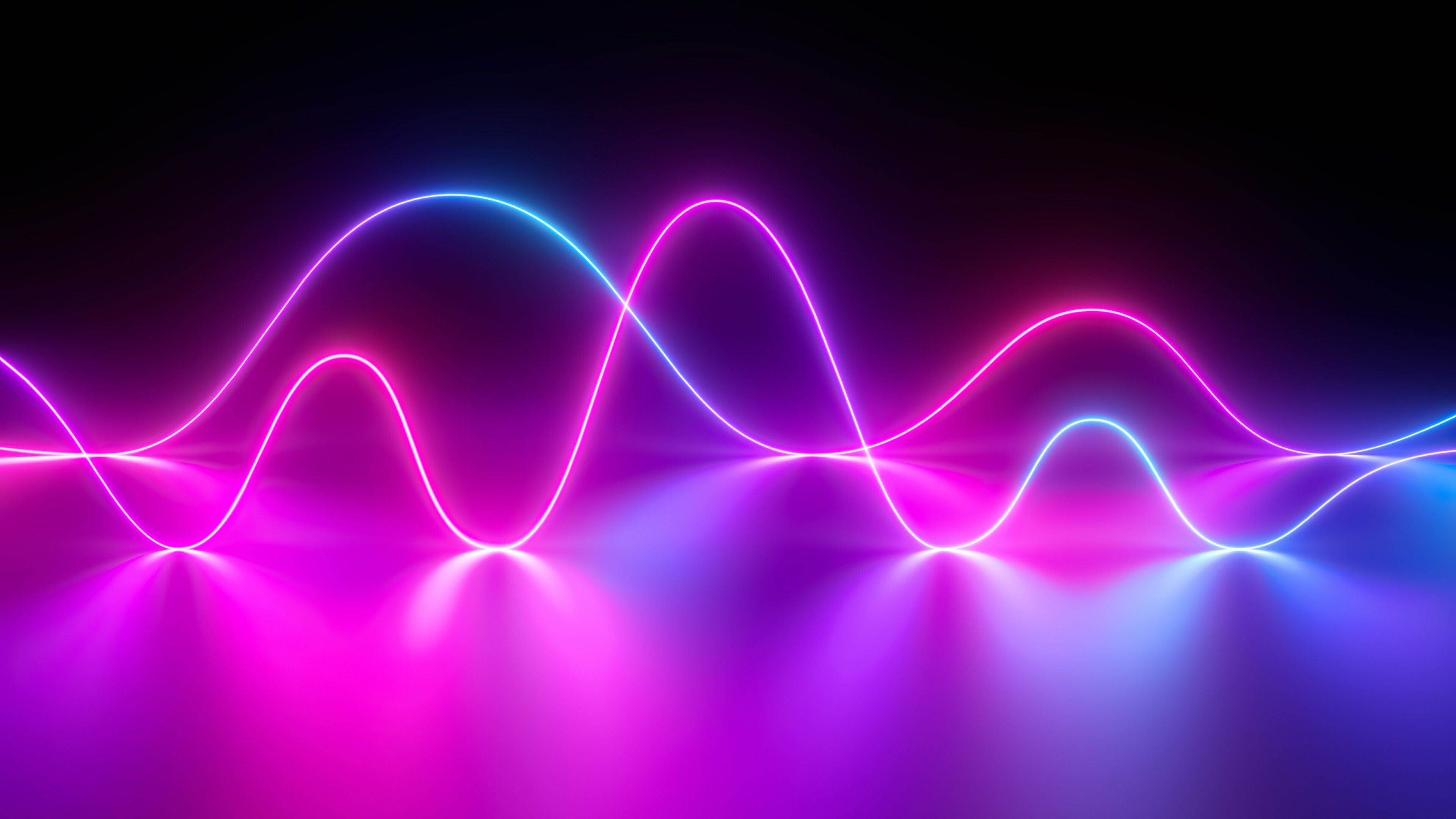 Neon, Glow in the Dark Wallpaper, 4K Desktop Neon, Glow in the Dark Wallpaper, 4K Desktop — 3840×2160 HD wallpaper