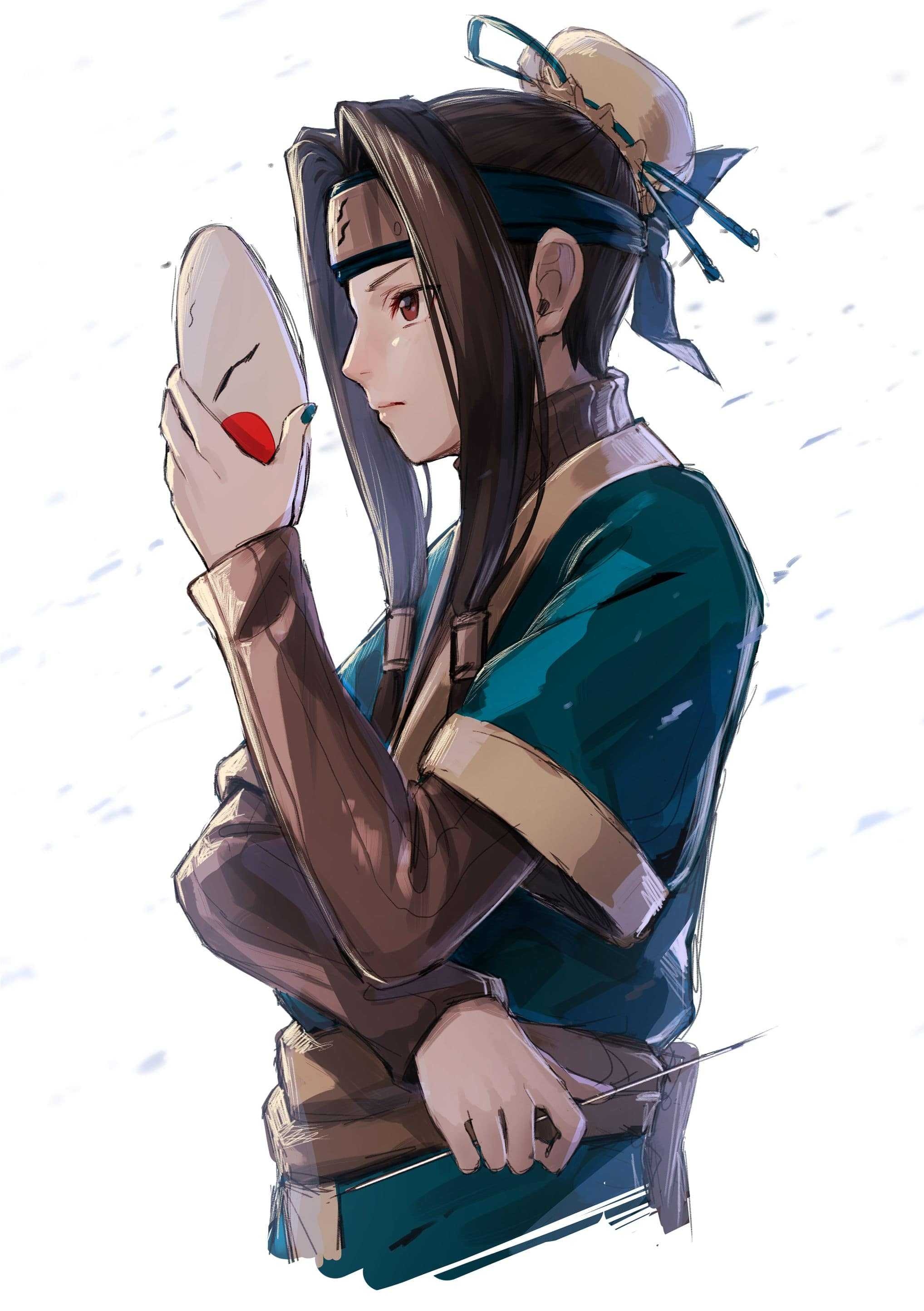 Haku Haku — 2036×2888 HD wallpaper