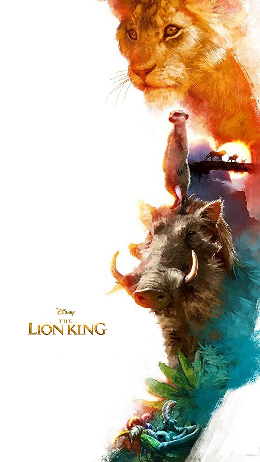 Poster, The Lion King Wallpaper, Full HD Phone Poster, The Lion King Wallpaper, Full HD Phone — 1080×1920 HD wallpaper