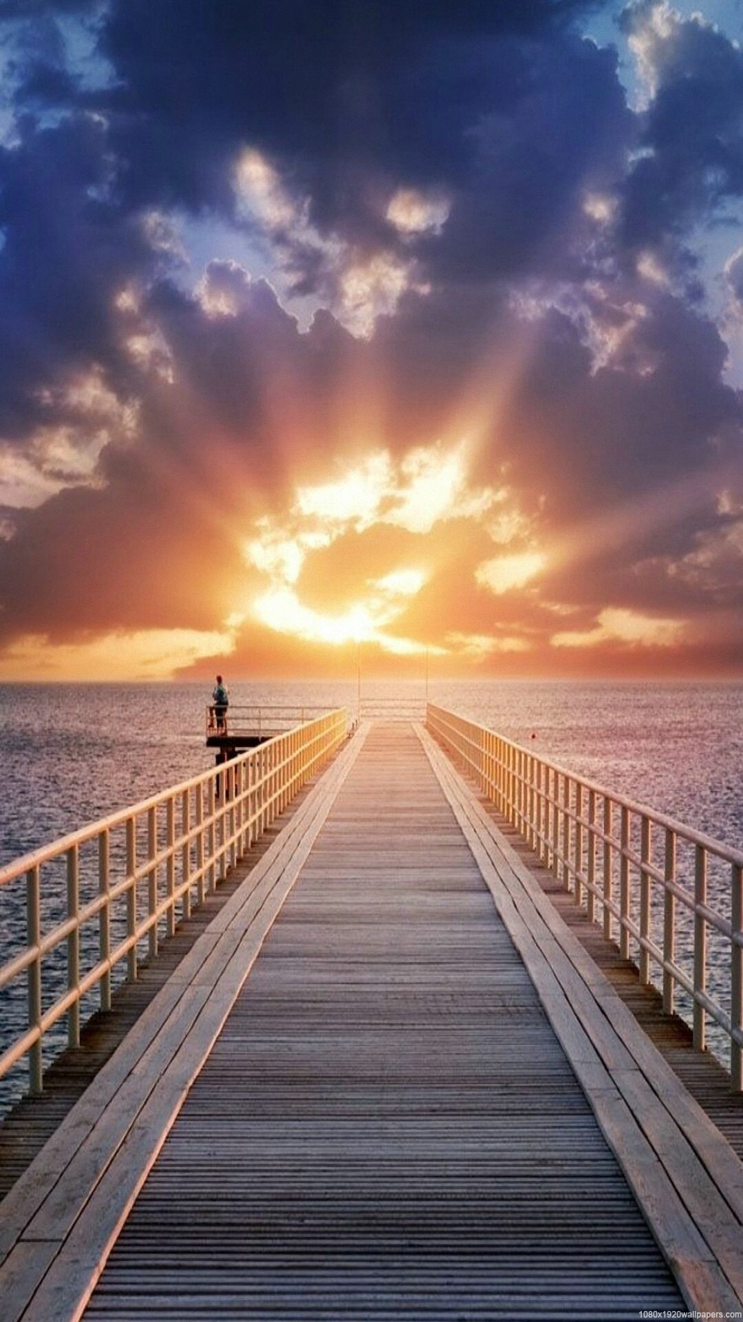 Pier, Sunrises Wallpaper, Full HD Phone Pier, Sunrises Wallpaper, Full HD Phone — 1080×1920 HD wallpaper