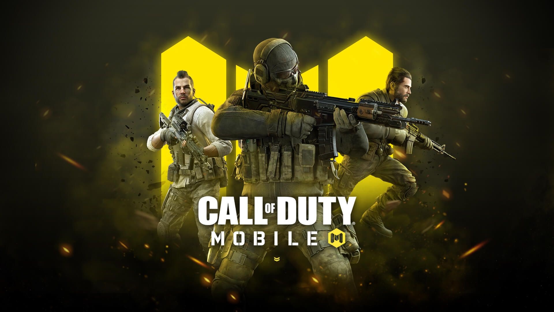 Call of Duty Mobile, Ghost masked operator, Soap and Price Call of Duty Mobile, Ghost masked operator, Soap and Price — 1920×1080 HD wallpaper