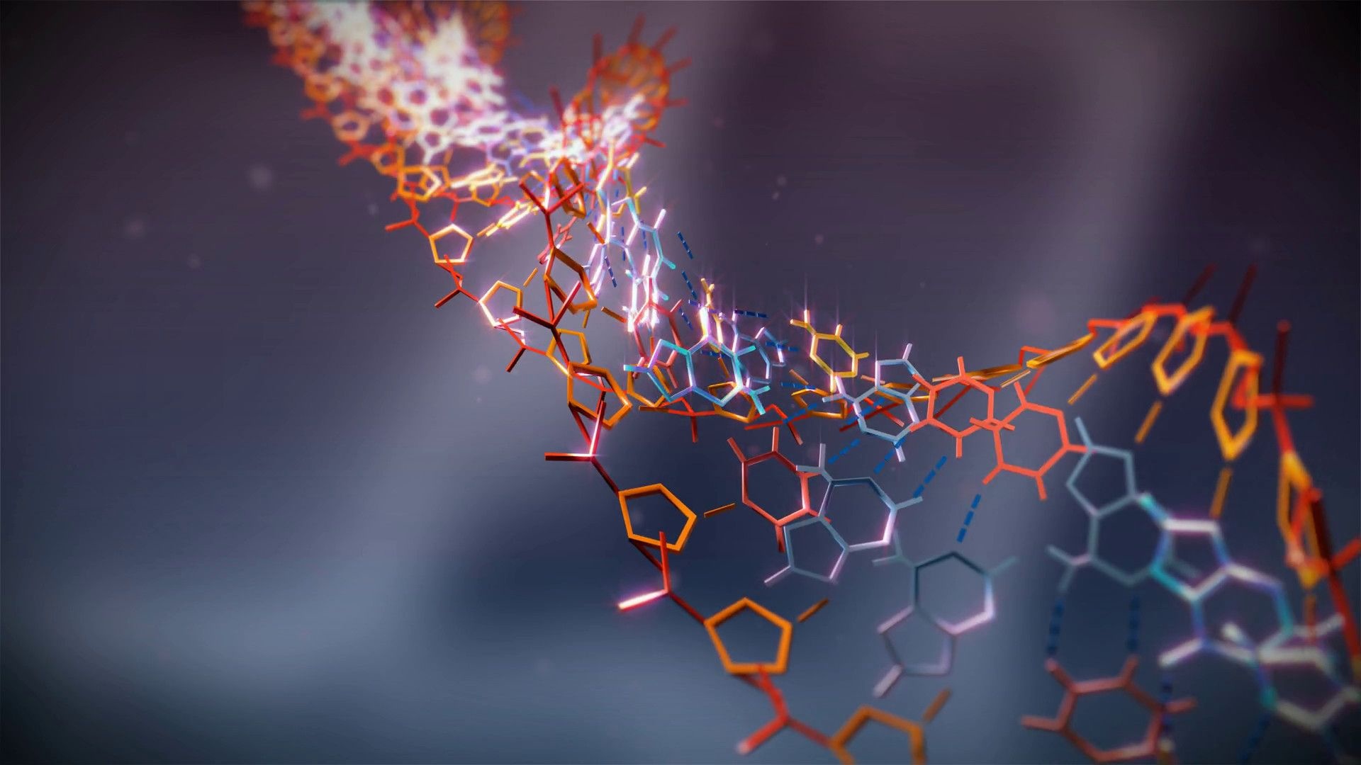 Molecular structure, Science Wallpaper, Full HD Desktop Molecular structure, Science Wallpaper, Full HD Desktop — 1920×1080 HD wallpaper
