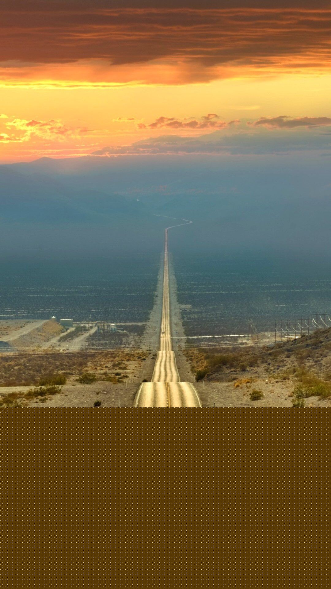 Sci Fi mobile wallpaper — Death Valley National Park