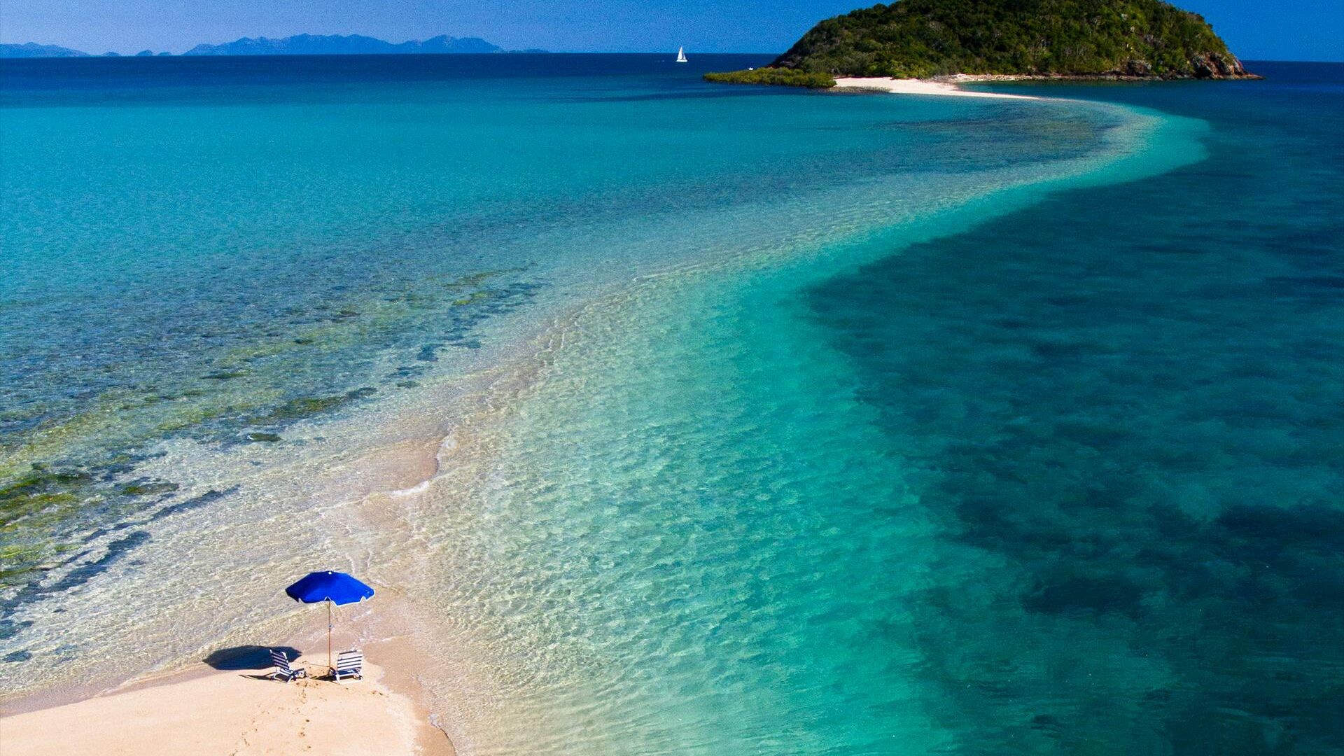 Hayman Island Resort, Great Barrier Reef Wallpaper, Full HD Desktop Hayman Island Resort, Great Barrier Reef Wallpaper, Full HD Desktop — 1920×1080 HD wallpaper