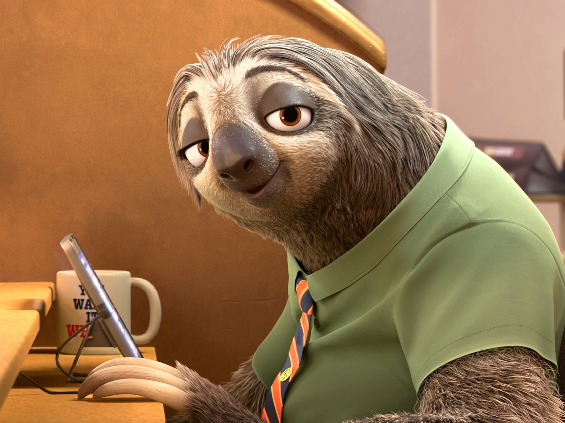 Flash, Zootopia Wallpaper, HD Desktop Flash, Zootopia Wallpaper, HD Desktop — 1920×1440 HD wallpaper
