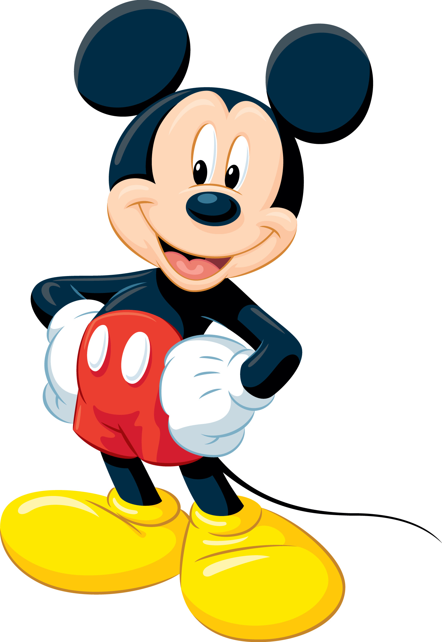 Mickey Mouse, Red shorts white gloves, Yellow shoes Mickey Mouse, Red shorts white gloves, Yellow shoes — 1410×2049 HD wallpaper