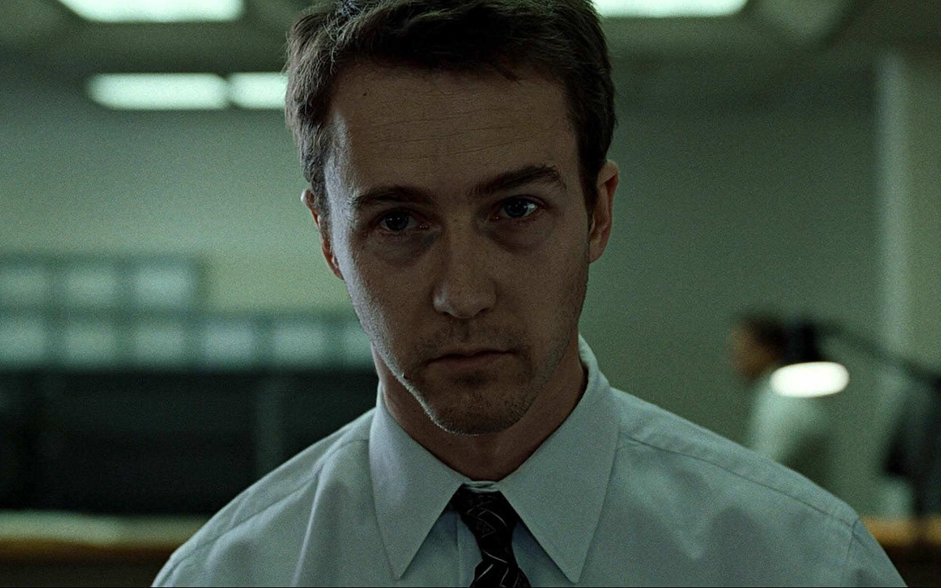 Edward Norton, Fight Club Wallpaper, HD Desktop Edward Norton, Fight Club Wallpaper, HD Desktop — 1920×1200 HD wallpaper