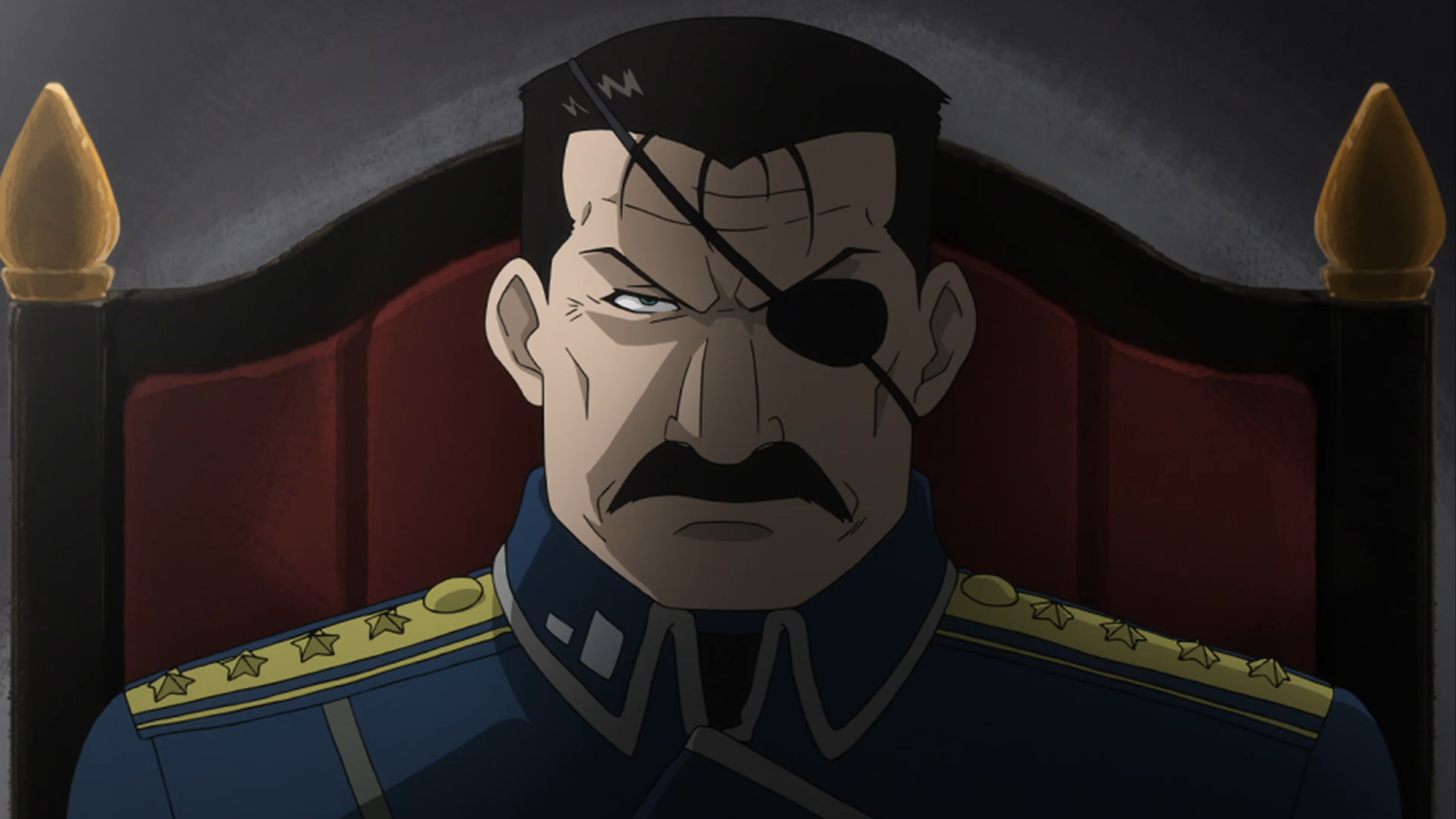 King Bradley, Fullmetal Alchemist (Anime) Wallpaper, HD Desktop King Bradley, Fullmetal Alchemist (Anime) Wallpaper, HD Desktop — 2560×1440 HD wallpaper