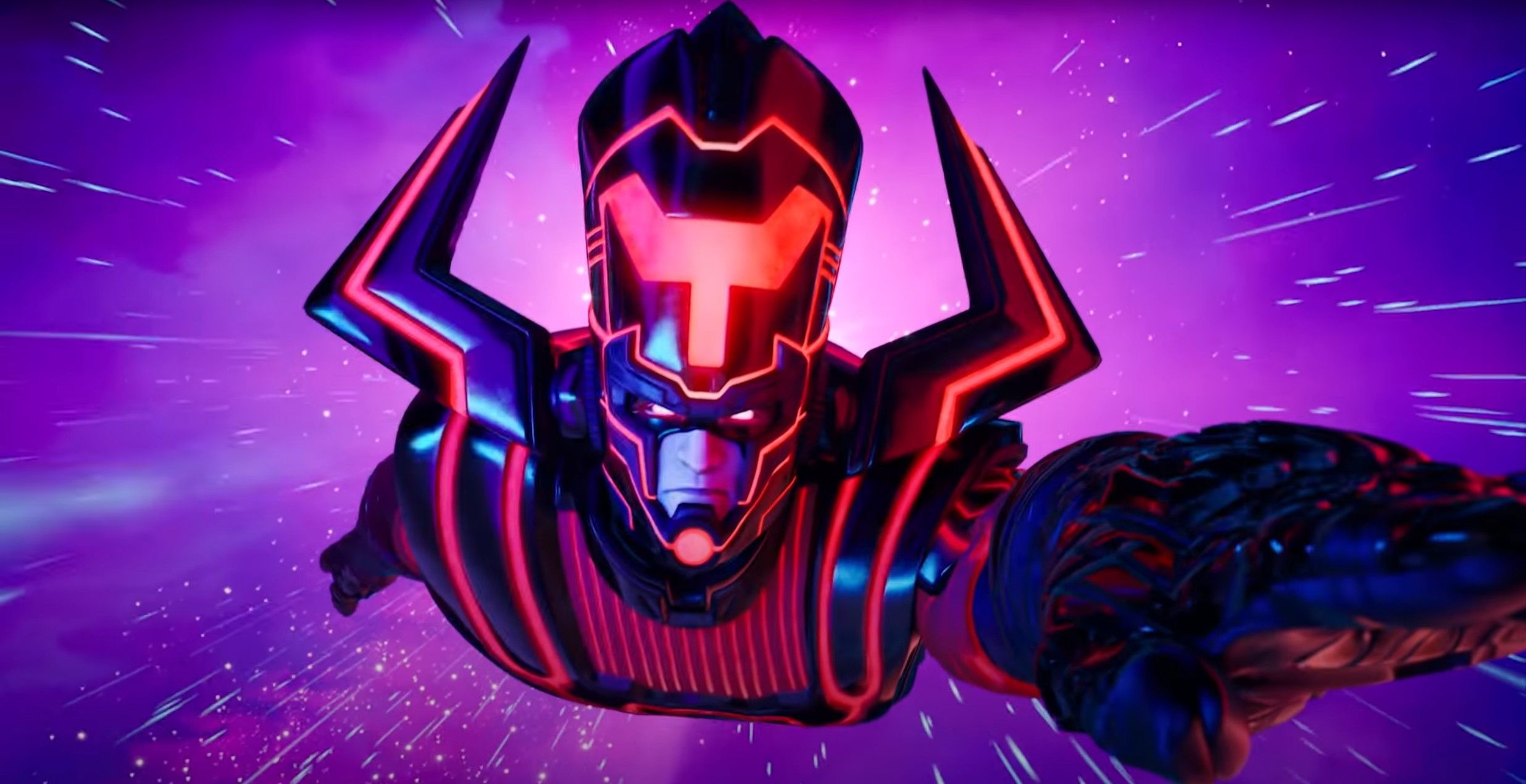 Galactus, Fortnite Nexus War event, Purple cosmic starfield Galactus, Fortnite Nexus War event, Purple cosmic starfield — 2472×1270 HD wallpaper