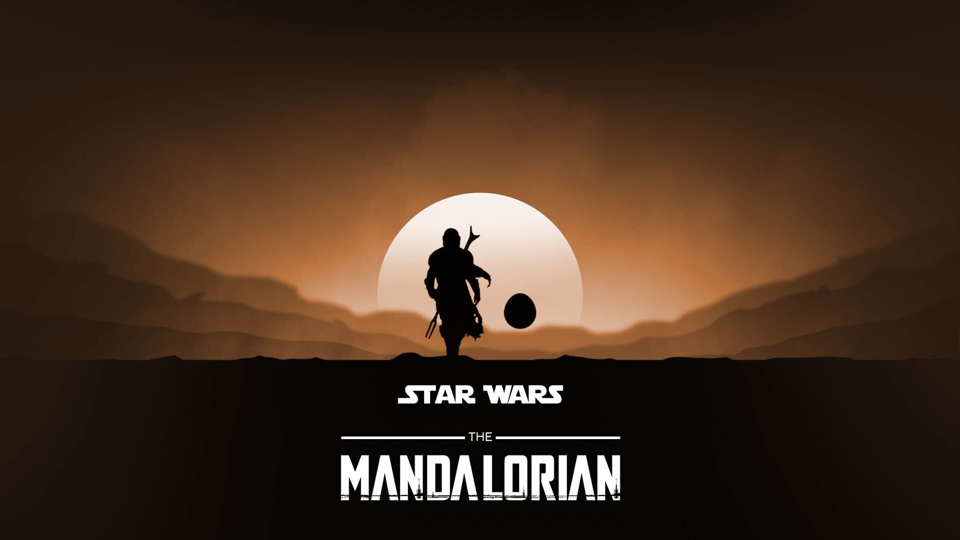 Poster, The Mandalorian Wallpaper, Full HD Desktop Poster, The Mandalorian Wallpaper, Full HD Desktop — 1920×1080 HD wallpaper