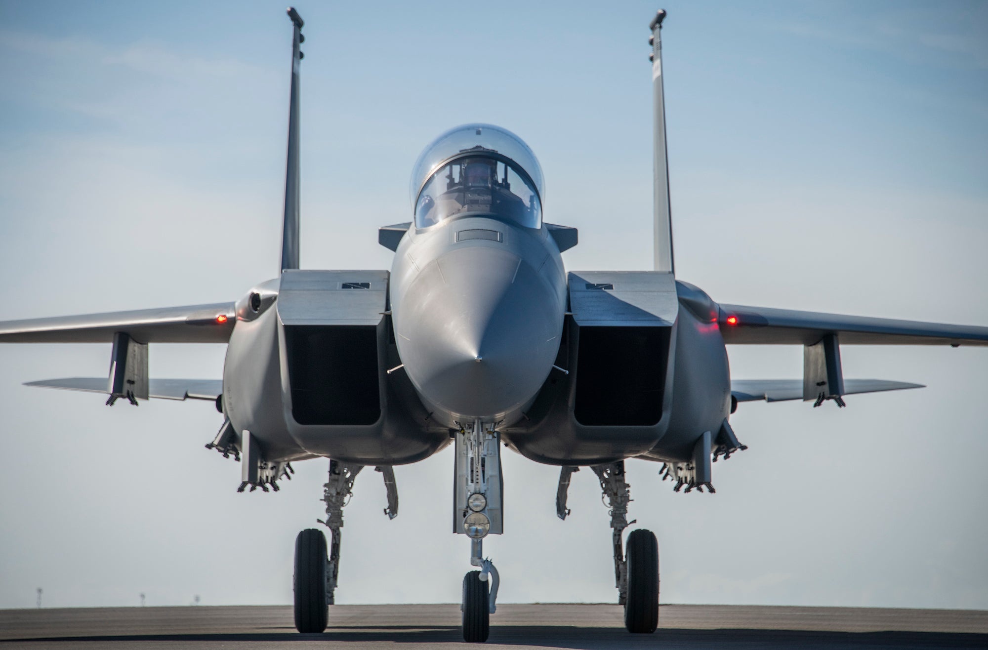 F-15EX Eagle II, Jet Fighters Wallpaper, HD Desktop F-15EX Eagle II, Jet Fighters Wallpaper, HD Desktop — 2000×1316 HD wallpaper