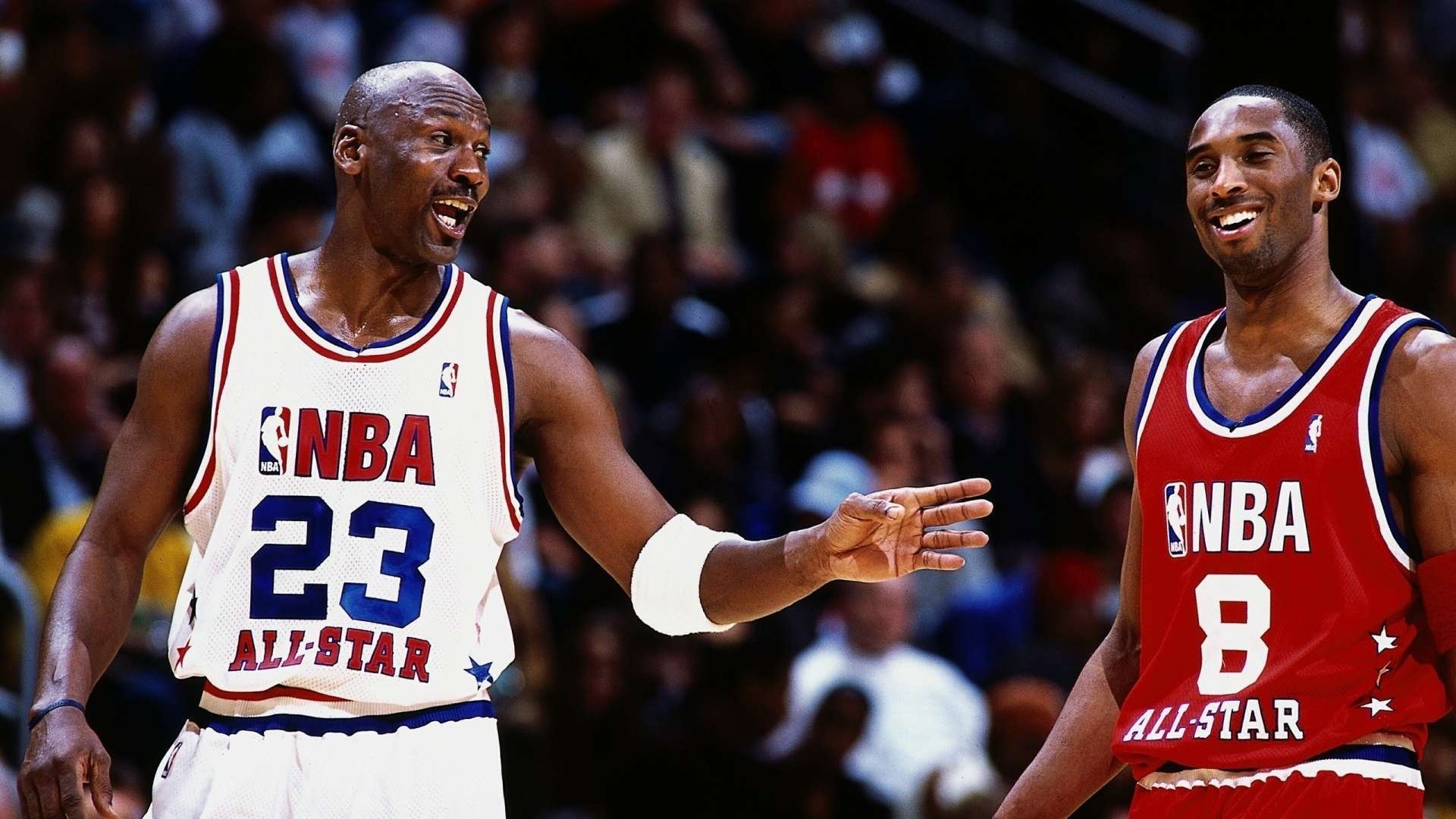 Michael Jordan and Kobe Bryant, NBA Wallpaper, Full HD Desktop Michael Jordan and Kobe Bryant, NBA Wallpaper, Full HD Desktop — 1920×1080 HD wallpaper