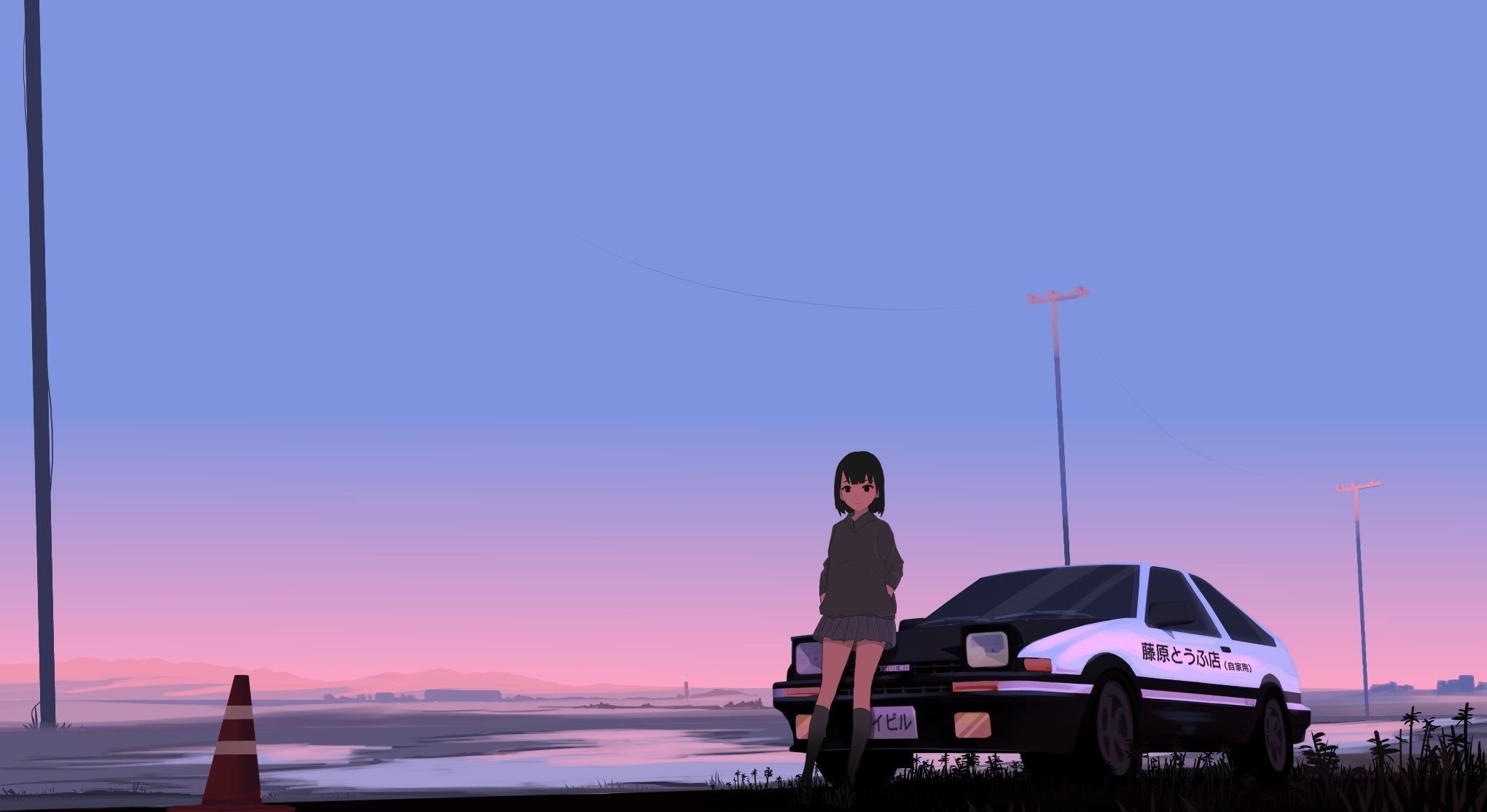 desktop initial d desktop initial d — 2040×1114 HD wallpaper