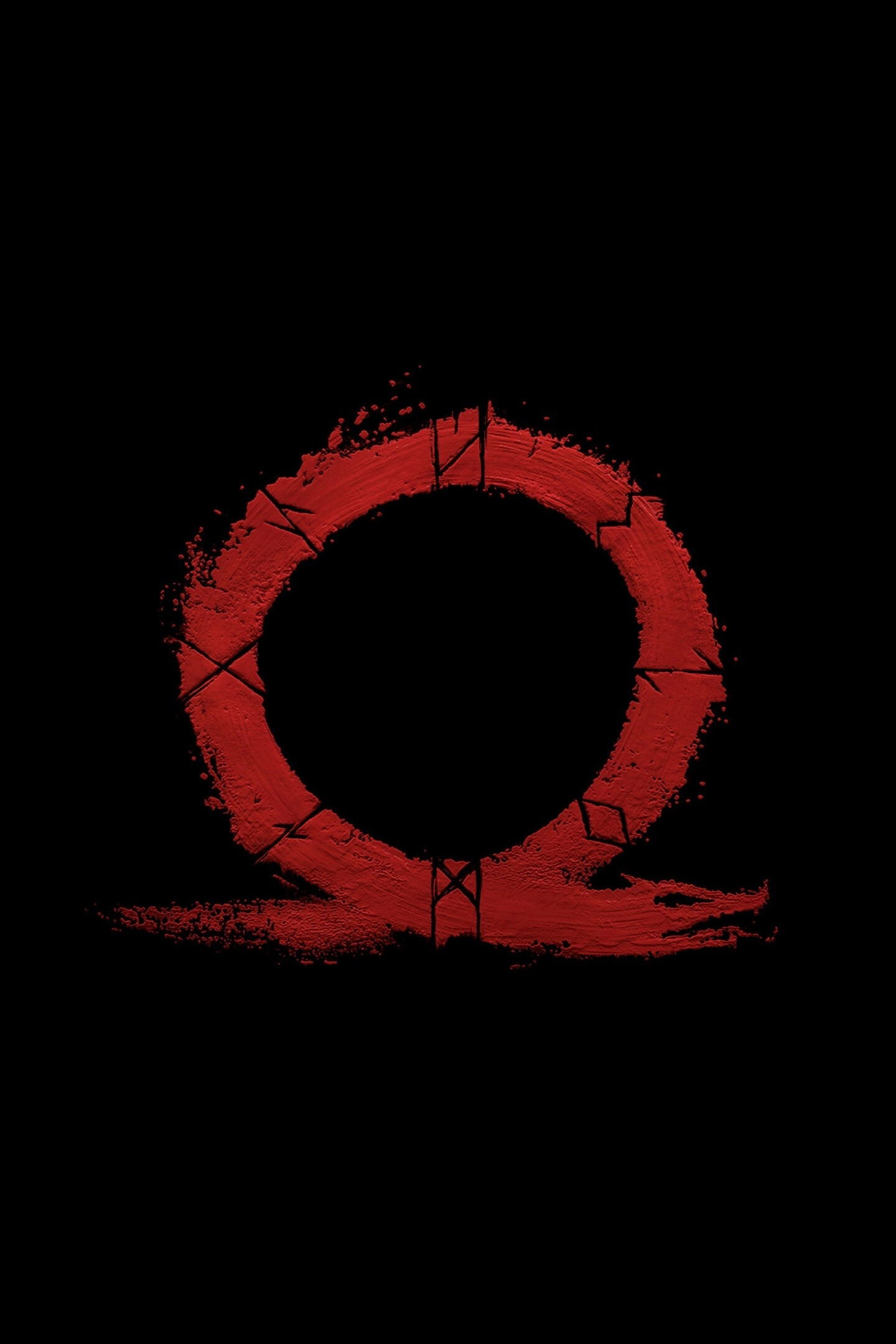 Logo, God of War Wallpaper, HD Phone Logo, God of War Wallpaper, HD Phone — 1440×2160 HD wallpaper