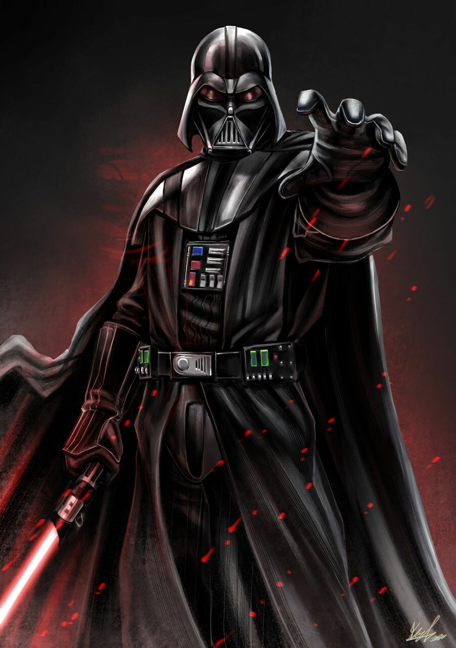Darth Vader, Star Wars Wallpaper, HD Phone Darth Vader, Star Wars Wallpaper, HD Phone — 1920×2725 HD wallpaper