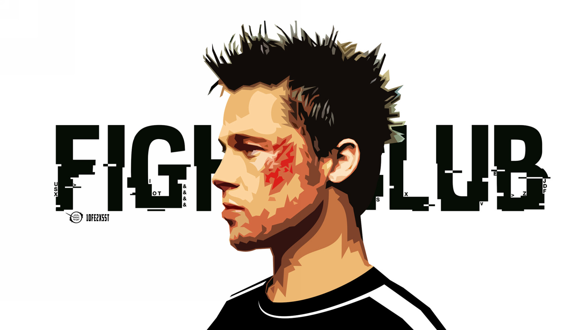 Tyler Durden, Fight Club Wallpaper, Full HD Desktop Tyler Durden, Fight Club Wallpaper, Full HD Desktop — 1920×1080 HD wallpaper