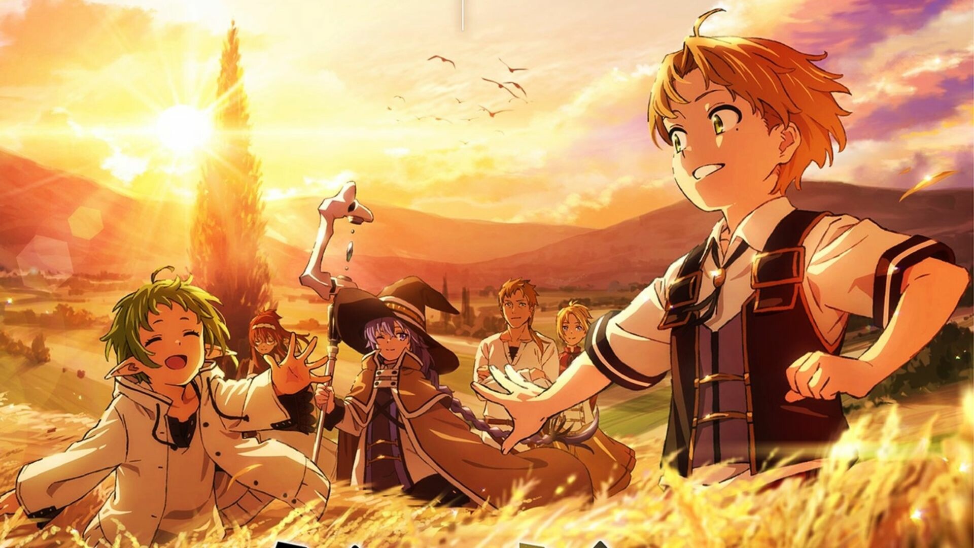 desktop mushoku tensei jobless reincarnation desktop mushoku tensei jobless reincarnation — 1920×1080 HD wallpaper