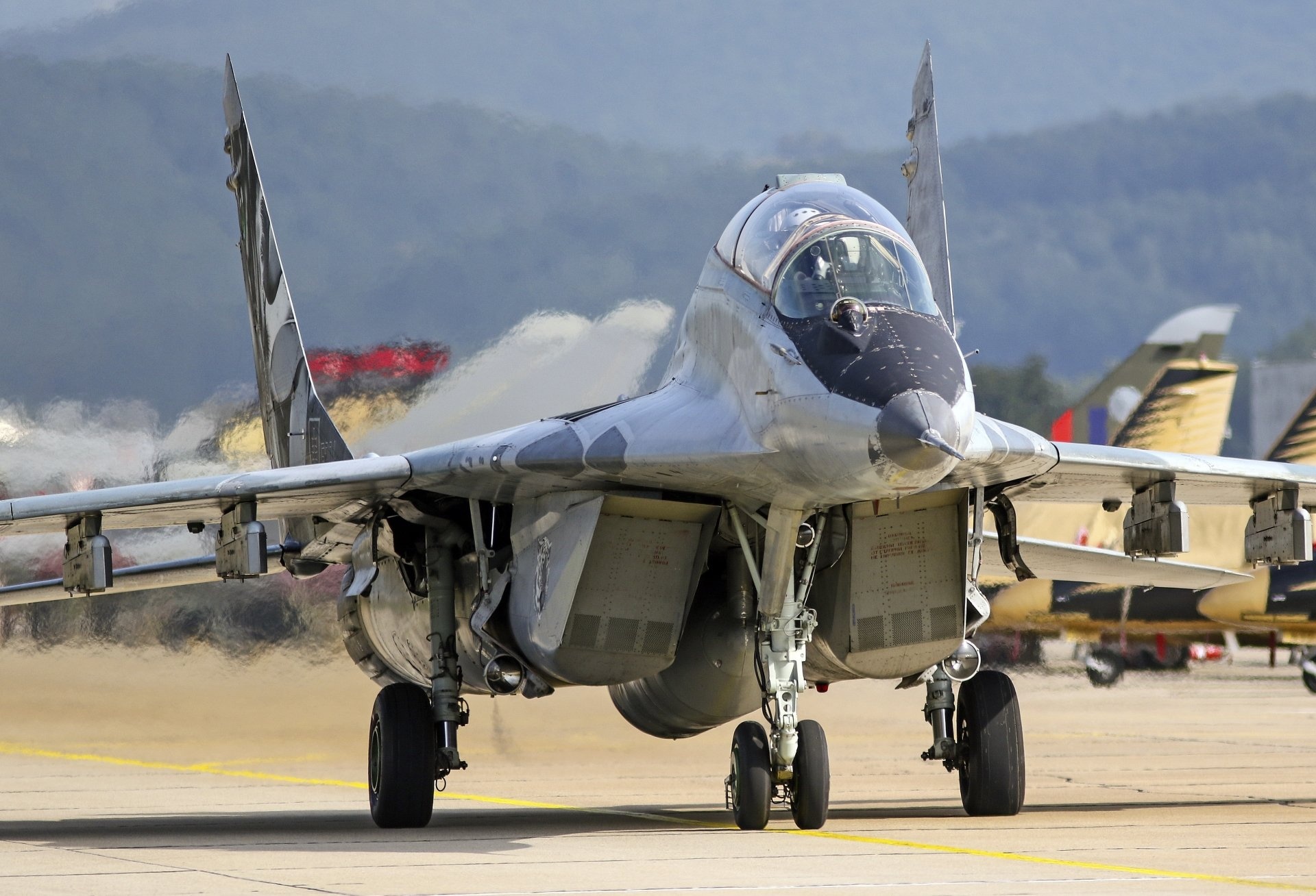 Mikoyan MiG-29, Jet Fighters Wallpaper, HD Desktop Mikoyan MiG-29, Jet Fighters Wallpaper, HD Desktop — 1920×1308 HD wallpaper