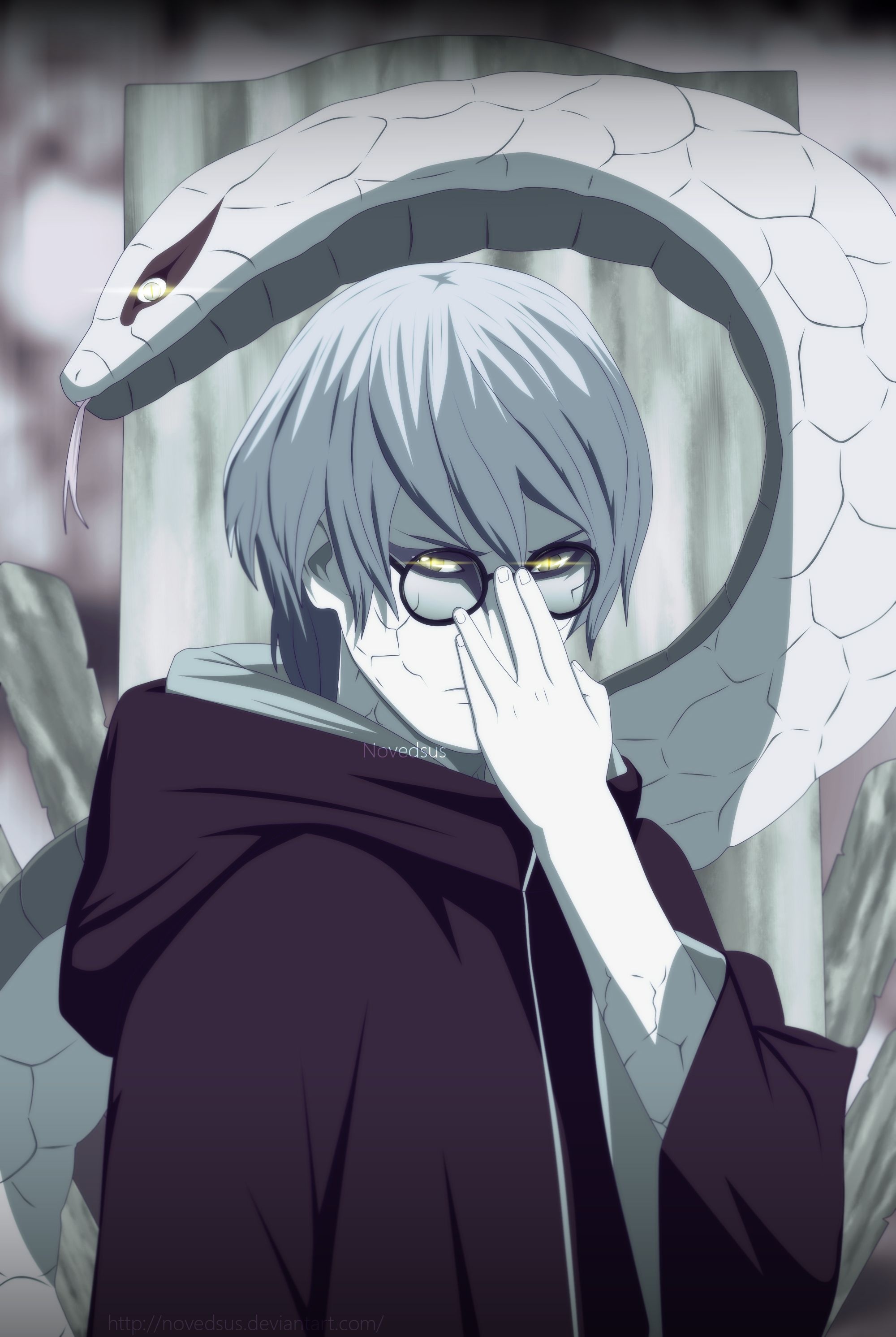 Kabuto Yakushi Kabuto Yakushi — 2000×2983 HD wallpaper